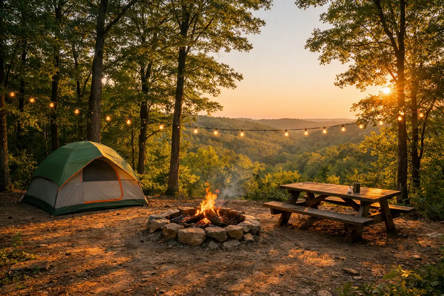 Why Skyline Retreat Beats a State Park Campsite (And It's Not Even Close)